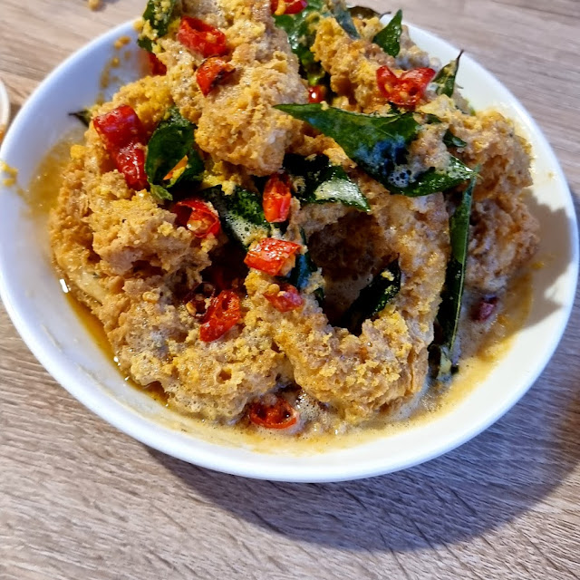 Salted Egg Calamari