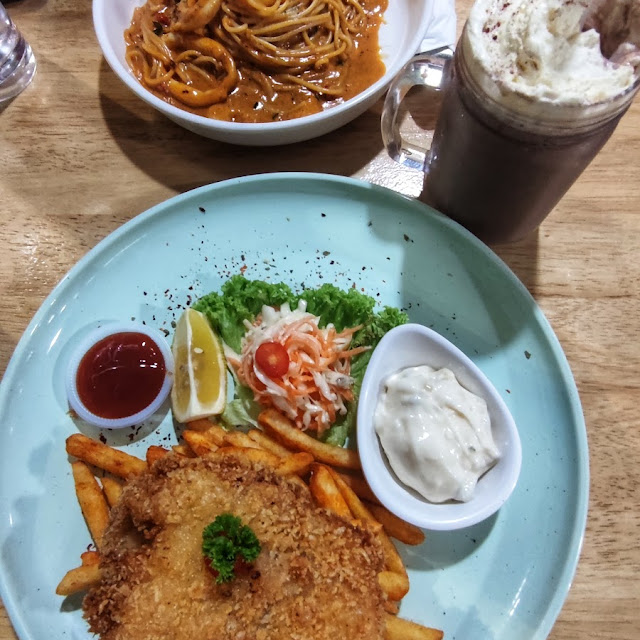Fish and Chips