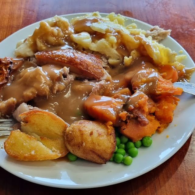 Roast Pork and Vege
