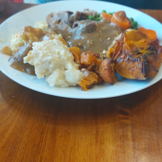 Roast Lamb and Vegetables