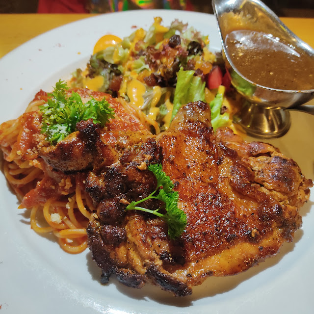 Jurassic Grilled Chicken