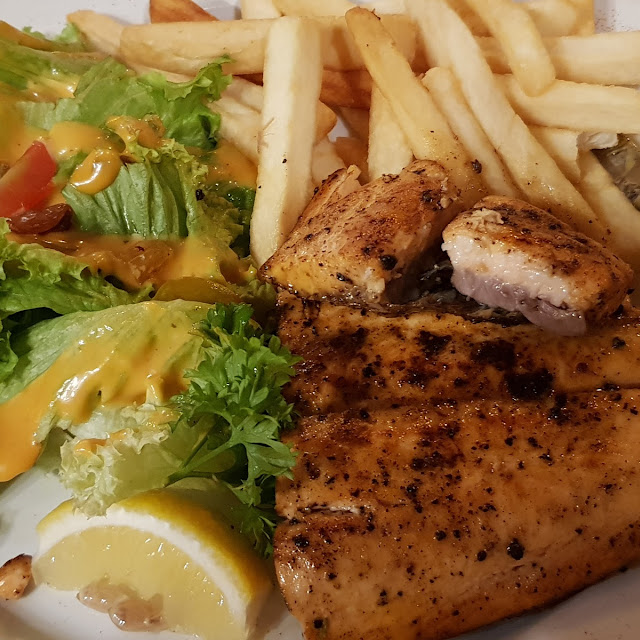 Grilled Salmon