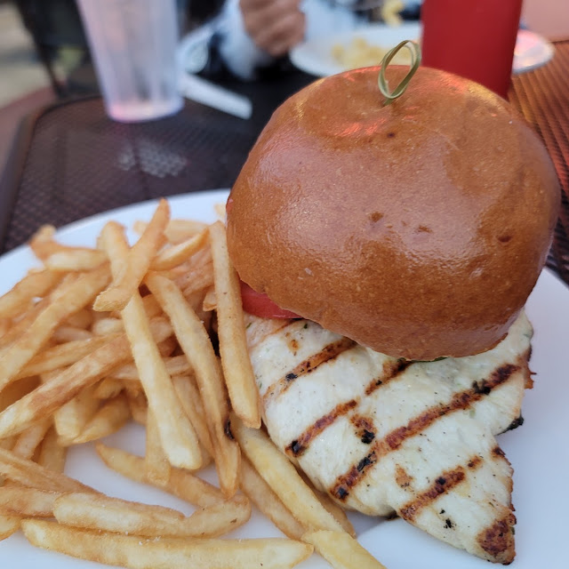 Fried Chicken Sandwich