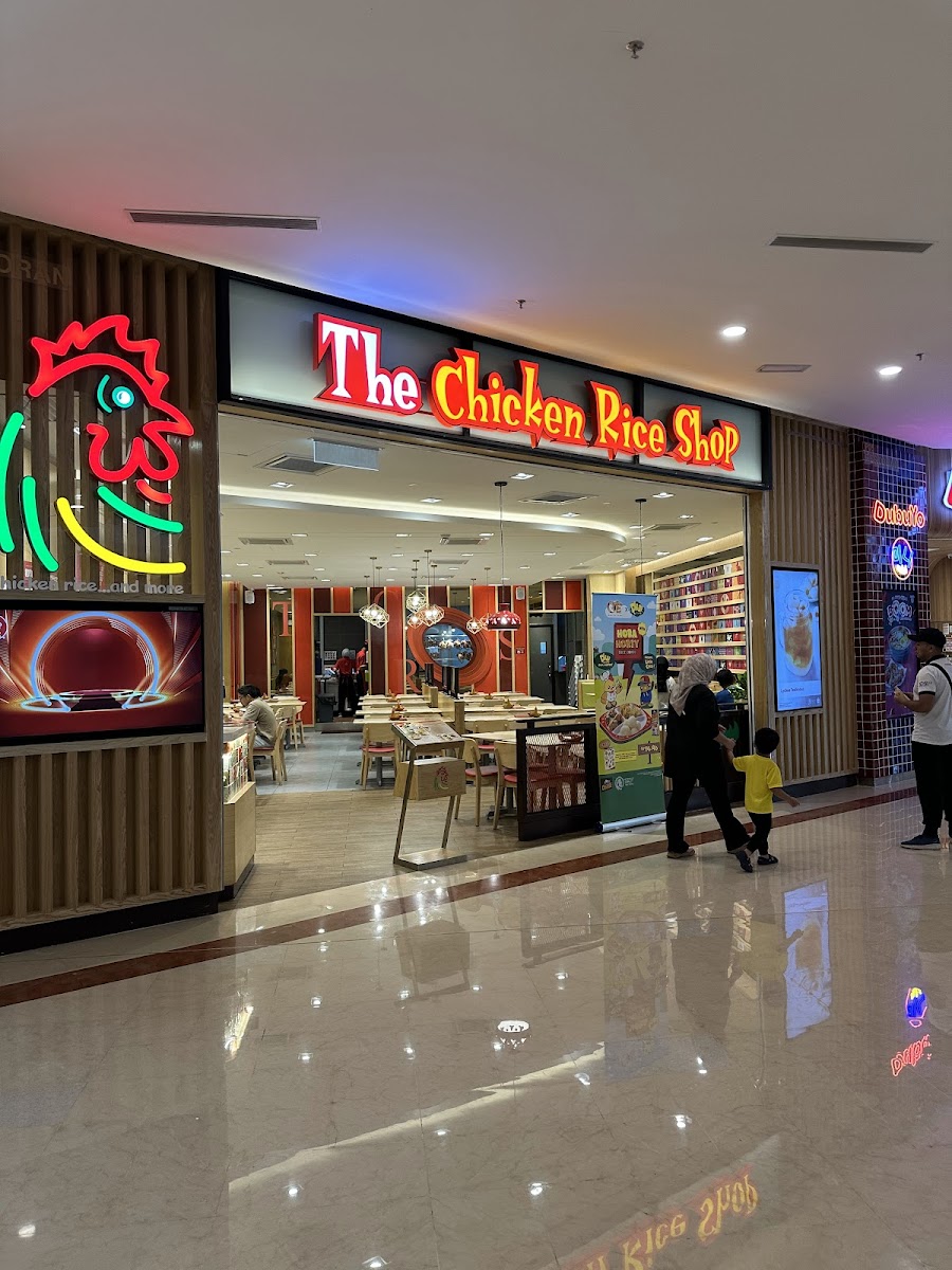The Chicken Rice Shop Alamanda Putrajaya