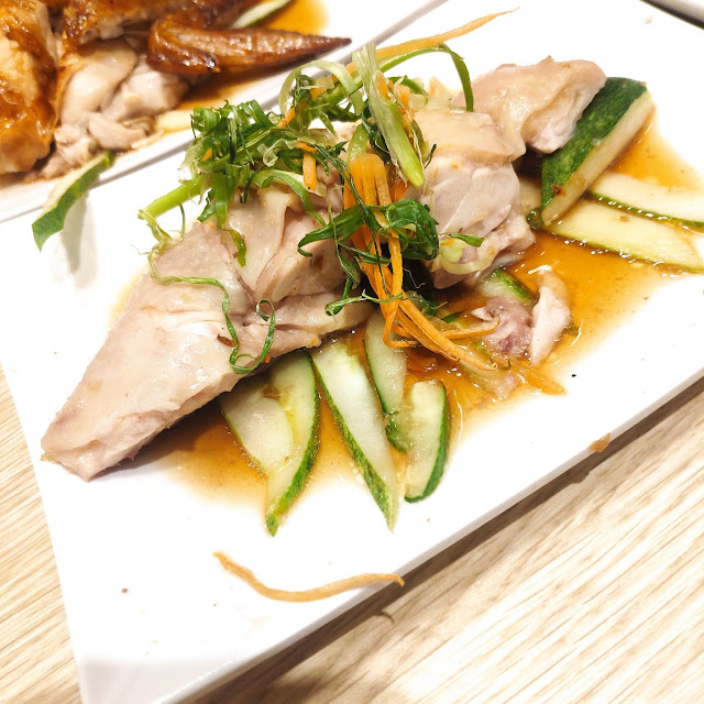 Hainanese Steamed Chicken - Half