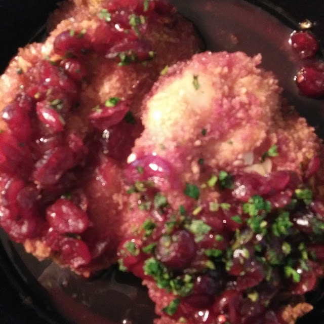 Almond Crusted Chicken