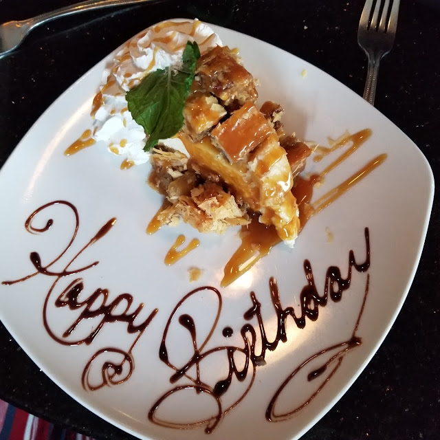 Baklava Cheese Cake