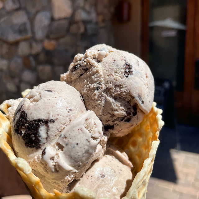 Cookies & Cream Waffle Cone