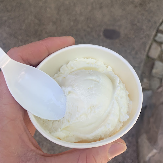 Prickly Pear Ice Cream