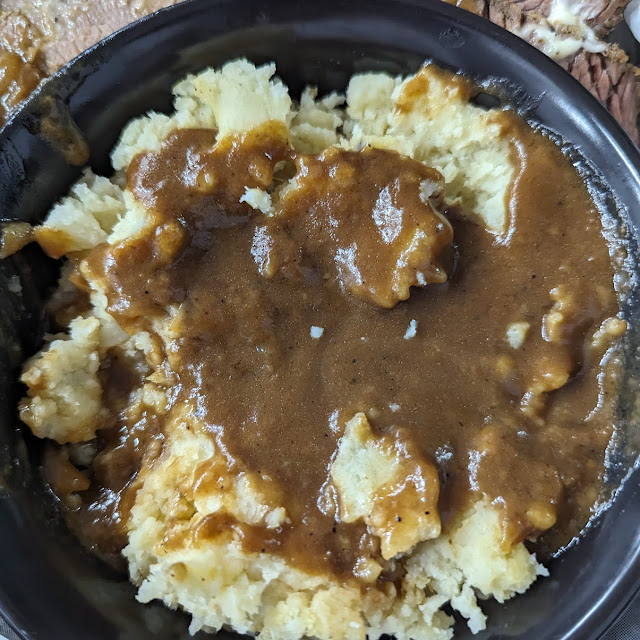 Mashed Potatoes and Gravy
