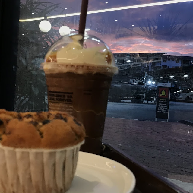 Chocolate Banoffee Ice Blended