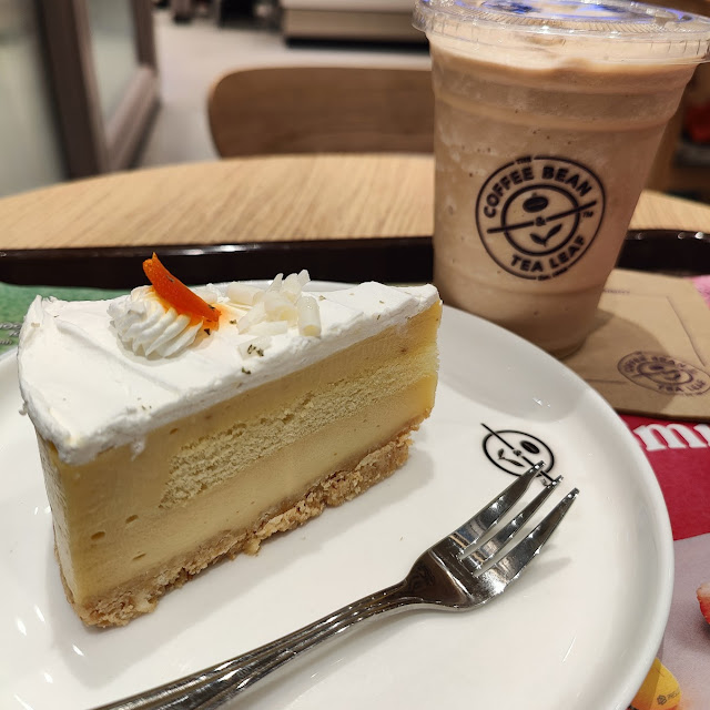 Mango Cheesecake