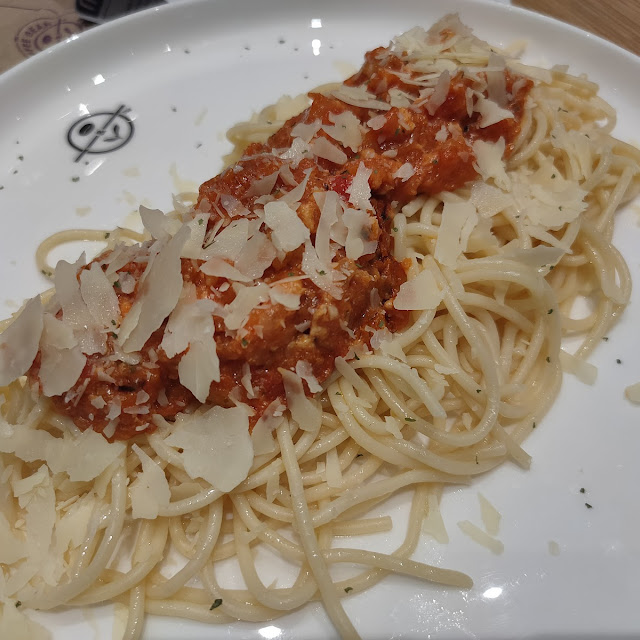 Chicken Spaghetti Bolognese