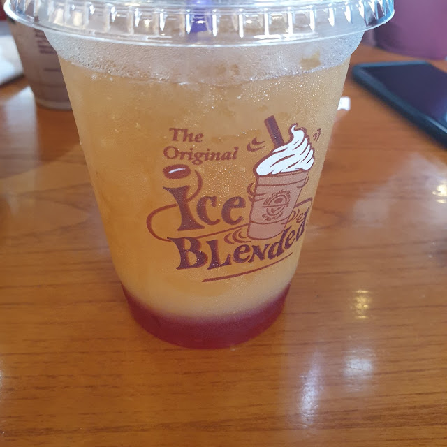 Lemon LEED Tea Lychee Iced Tea