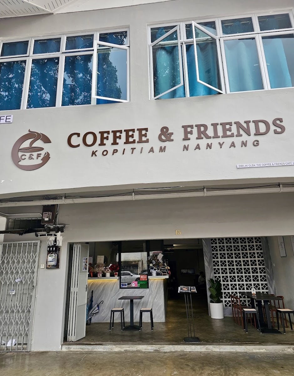 The Coffee & Friends Cafe