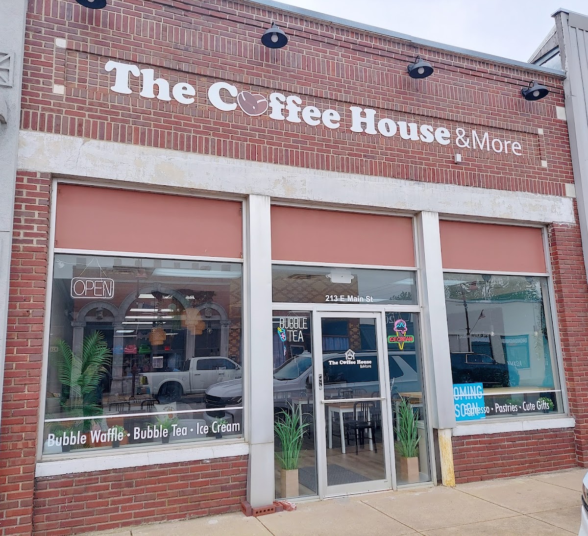 The Coffee House & More