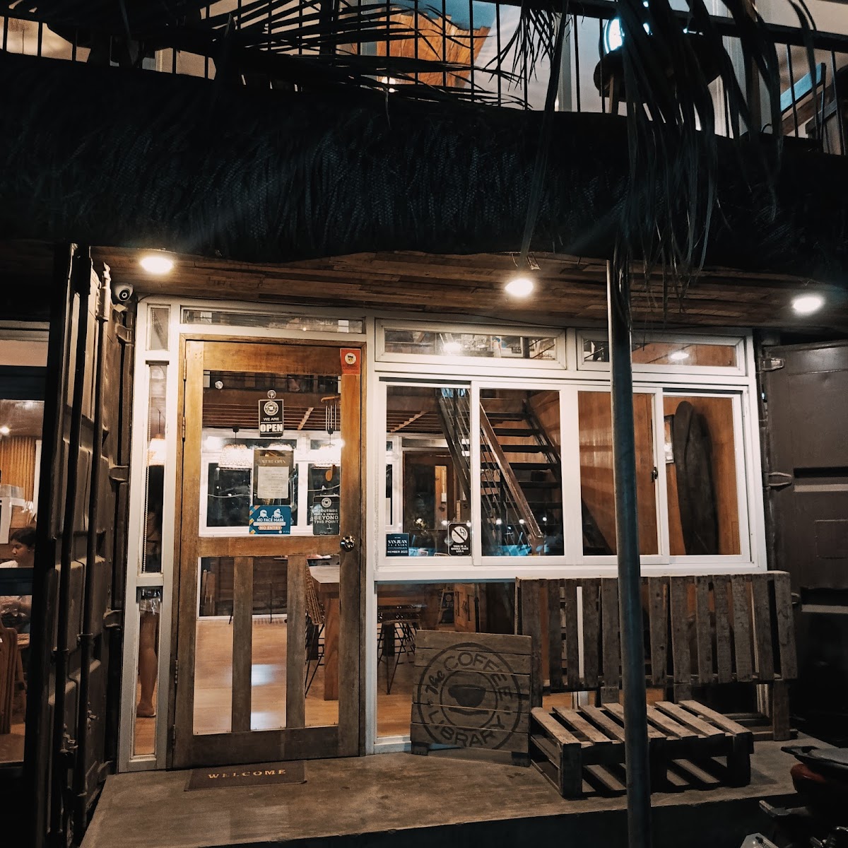 The Coffee Library - San Juan