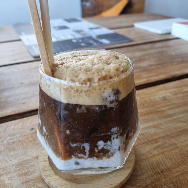 Vietnamese Coffee with Condensed Milk