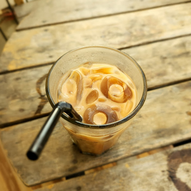 The Coffee Library Iced Coffee