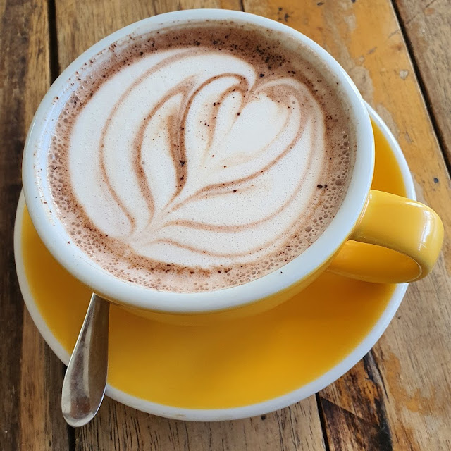The Coffee Library Hot Chocolate
