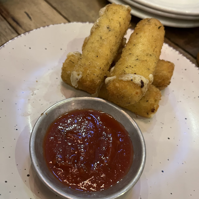 Mozzarella Sticks