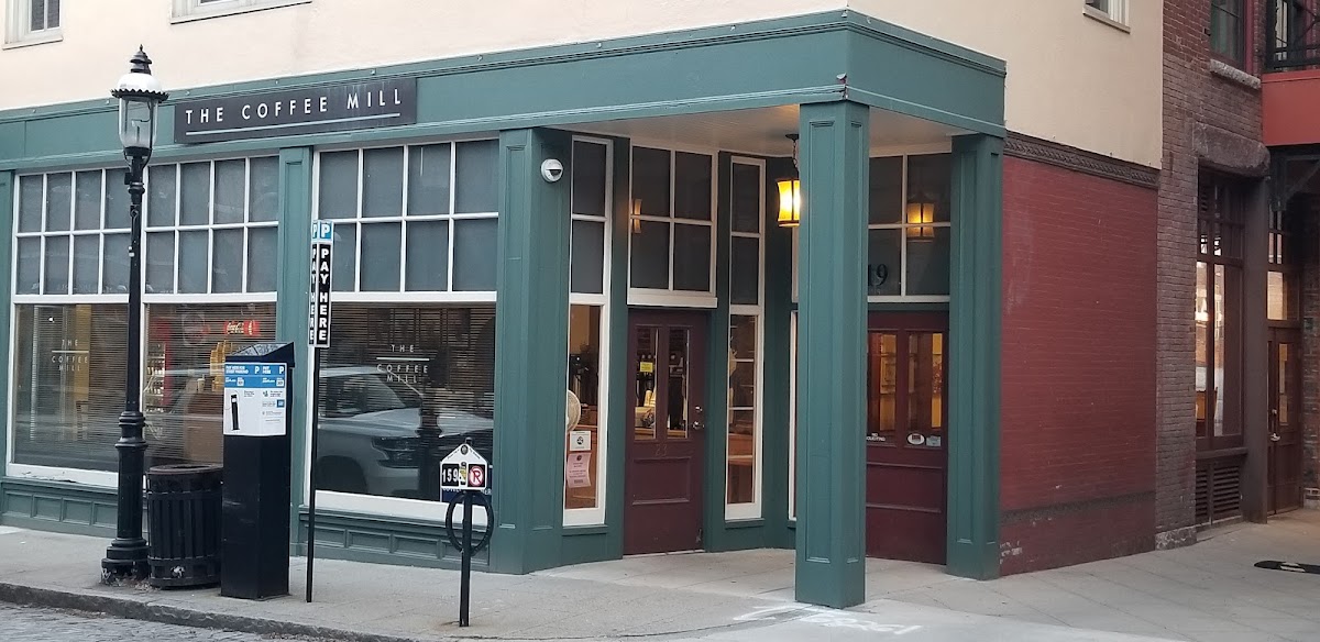 The Coffee Mill Emporium