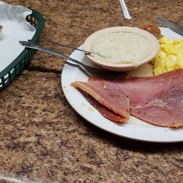 Country Ham or Tenderloin Biscuit