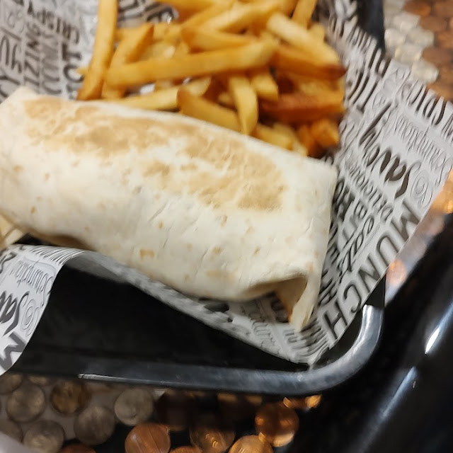 Sriracha Chicken Wrap