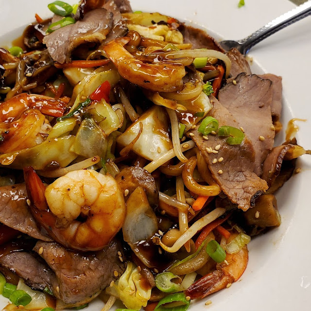 Chicken or Beef Korean Stirfry