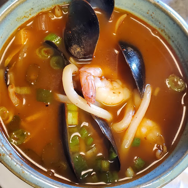 Seafood Sspicy Soup