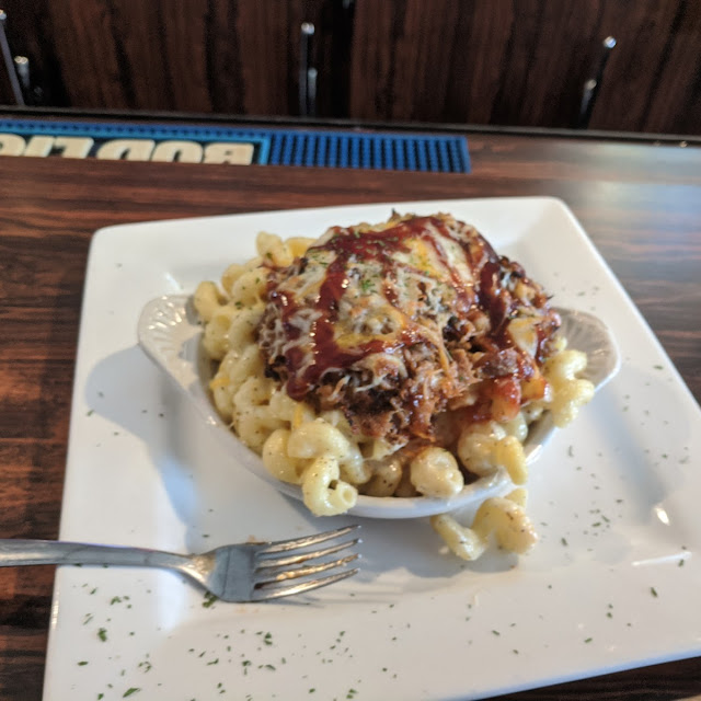 BBQ Pulled Pork Mac N Cheese