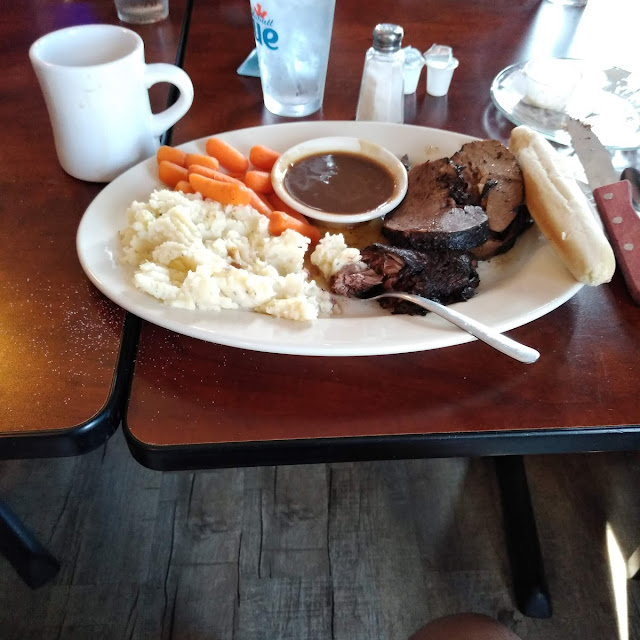 Pot Roast Dinner