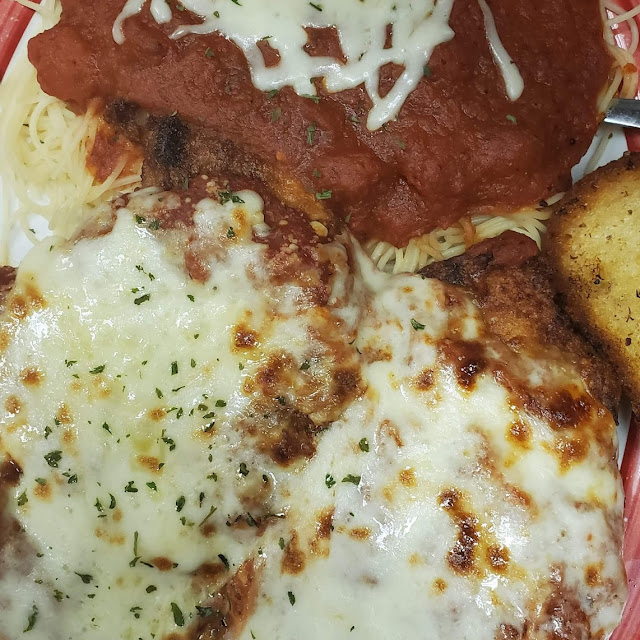 Chicken Parmesan