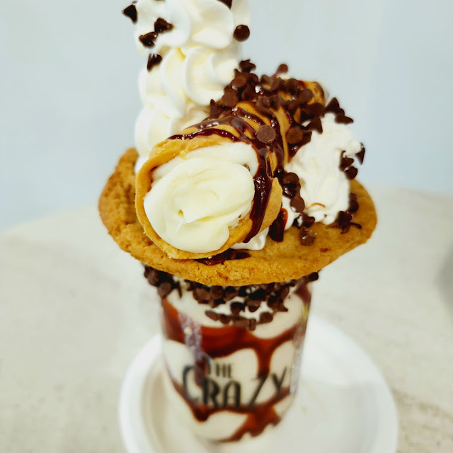 Holy Chocolate Chip Cannoli