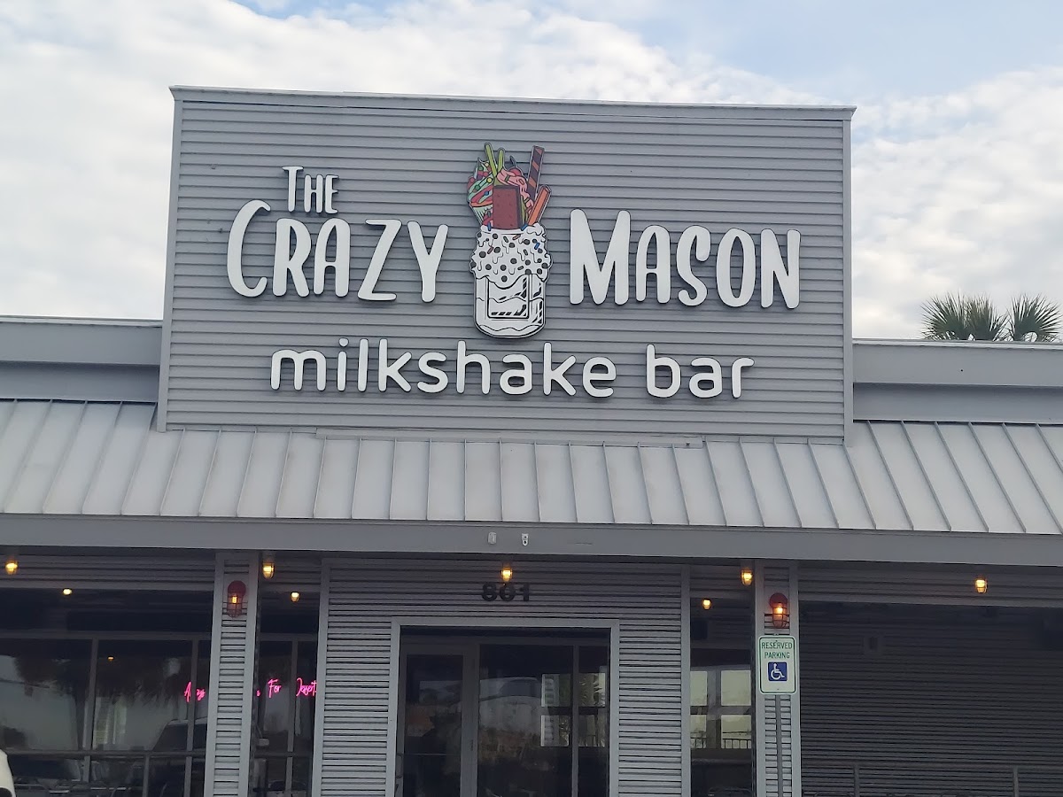 The Crazy Mason Milkshake Bar North Myrtle Beach