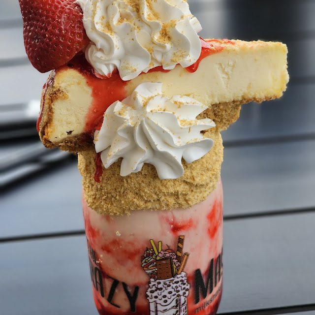 Strawberry Cheesecake