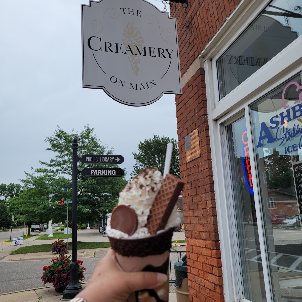 The Creamery on Main