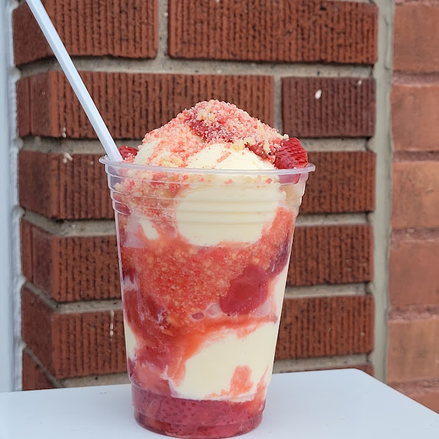 Strawberry Short Cake Shake