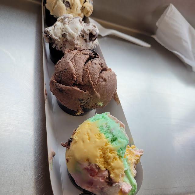 Ice Cream Flight