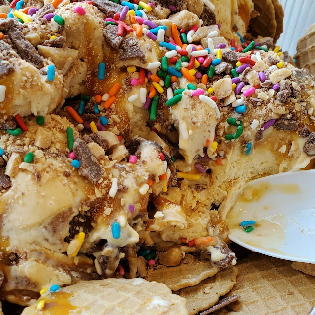 Ice Cream Nachos