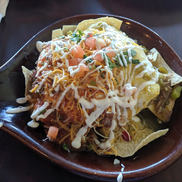 Chilaquiles and Green Chili Carnitas Skillet