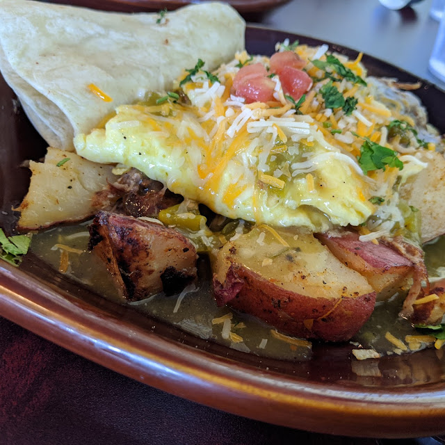 Hatch Green Chili Skillet