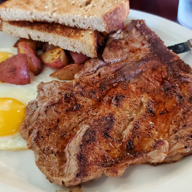 Steak and Eggs