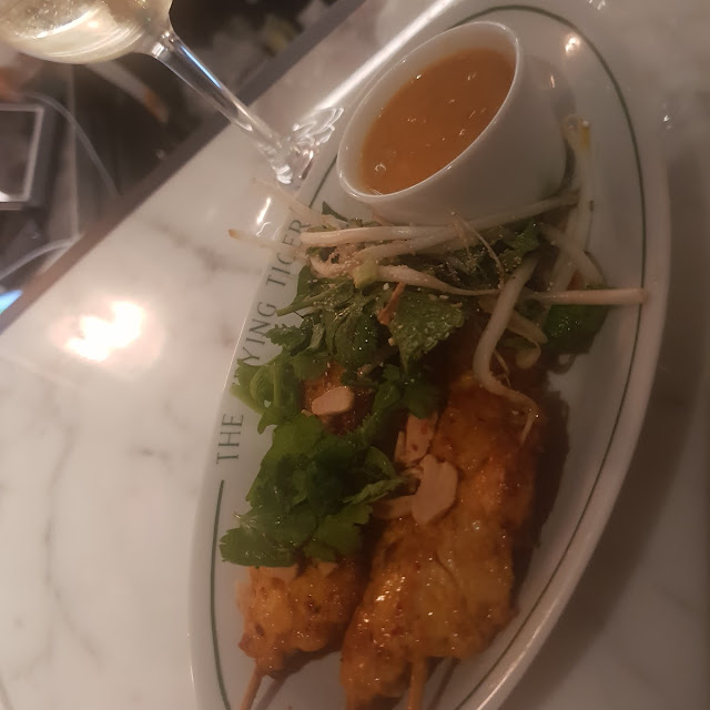 Brochettes de Poulet