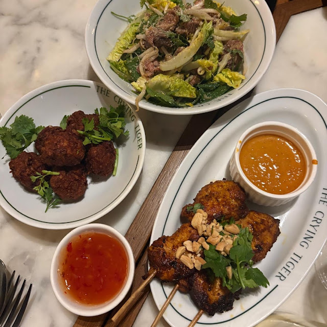 Brochette de Poulet Salade