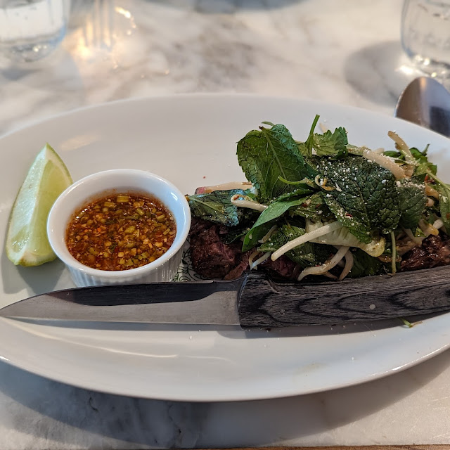 Crying Tiger Salad