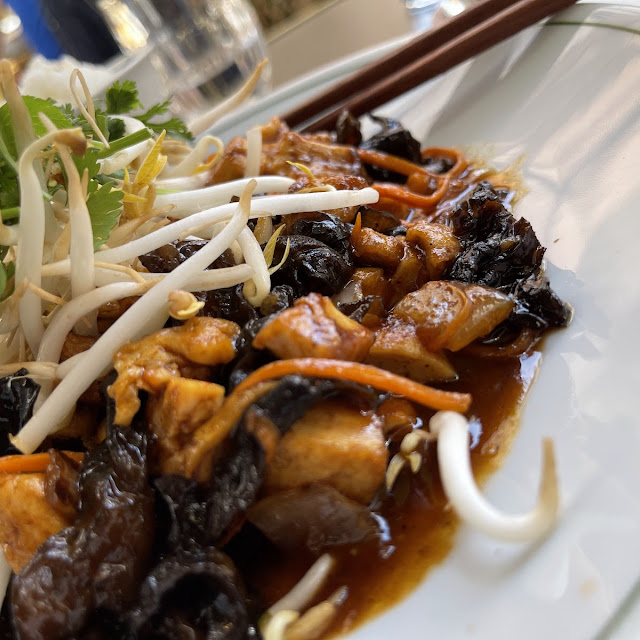 Brazed Tofu & Funghi