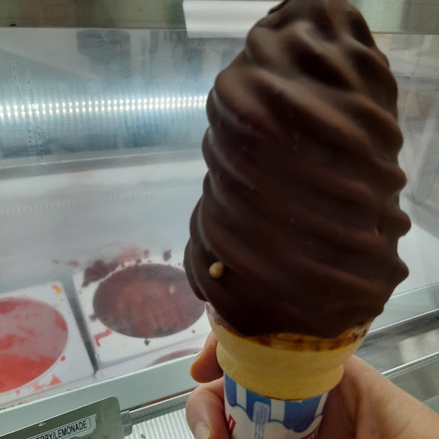 Soft Serve Dipped
