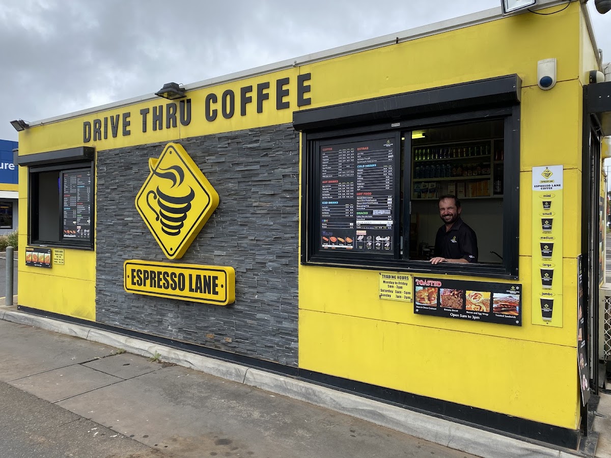 The Daily Shot Drive Thru