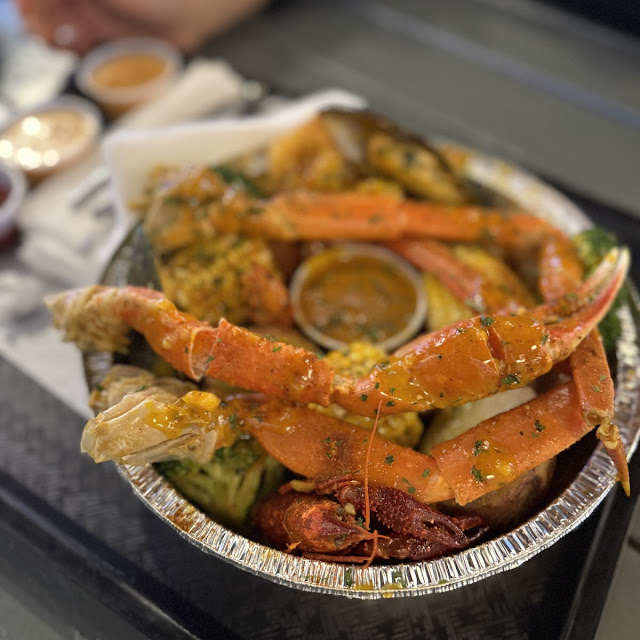Chef's Seafood Boil for 1